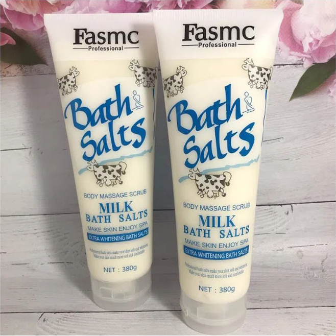 Fasmc Bath Salts বডি ম্যাসাজ স্ক্রাব - Milk 380g China