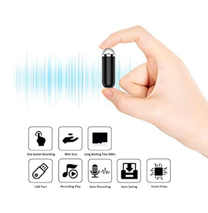 Abs S1 ভয়েস রেকর্ডার ম্যাটেরিয়াল Professional High-definition Noise Reduction Long Standby Portable Recorder