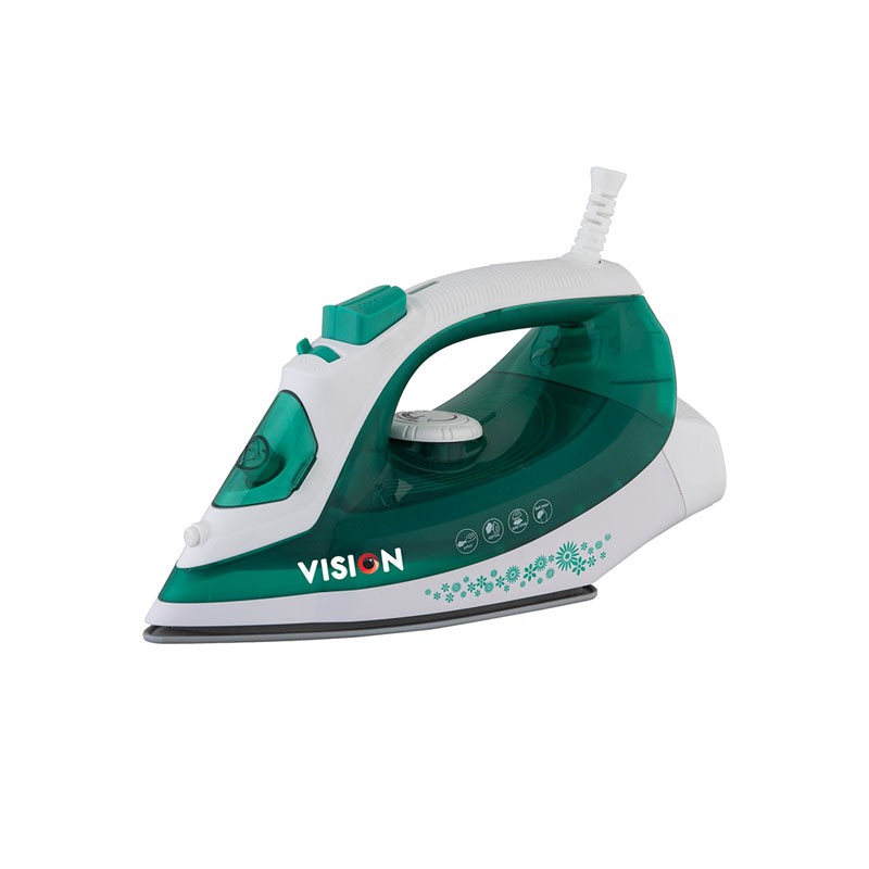 ই. আয়রন-মডেল নম্বর VIS-SEI-005 (সবুজ)