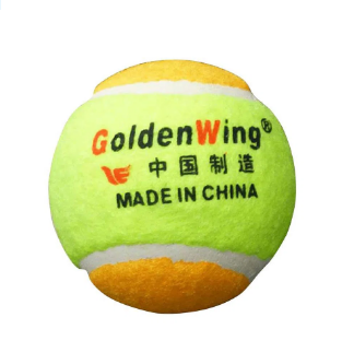 Golden Wing টেনিস বল ৩ পিস - মাল্টিকালার