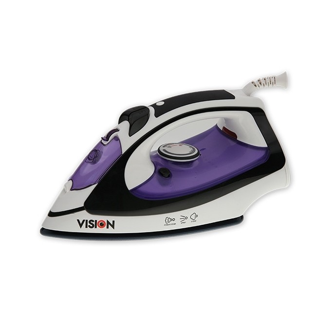 ই. আয়রন-মডেল নম্বর VIS- YPF-6138 (বেগুনি/সবুজ)