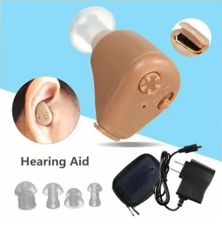 হেয়ারিং এইড রিচার্জেবল মিনি এয়ার সাউন্ড এমপ্লিফায়ার