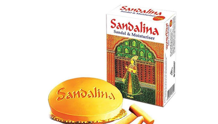 স্যান্ডালিনা স্যান্ডেল এবং ময়শ্চারাইজার সোপ