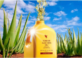 Forever অ্যালো ভেরা জেল - USA-1 Litre
