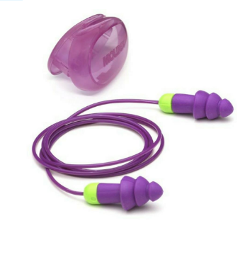 প্রিমিয়াম ইয়ার প্লাগ (পার্পল)