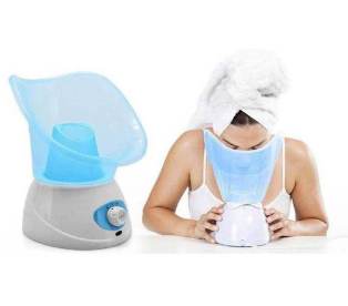 ফেসিয়াল সোনা উইথ স্টিম ইনহালের - স্কাই ব্লু