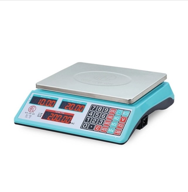 টেবিল টপ ওয়েইং স্কেল 20 কেজি