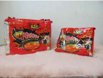 SAMYANG 2X HOT SPICY রামেন- 140 GM, 1 Pack (Korea)