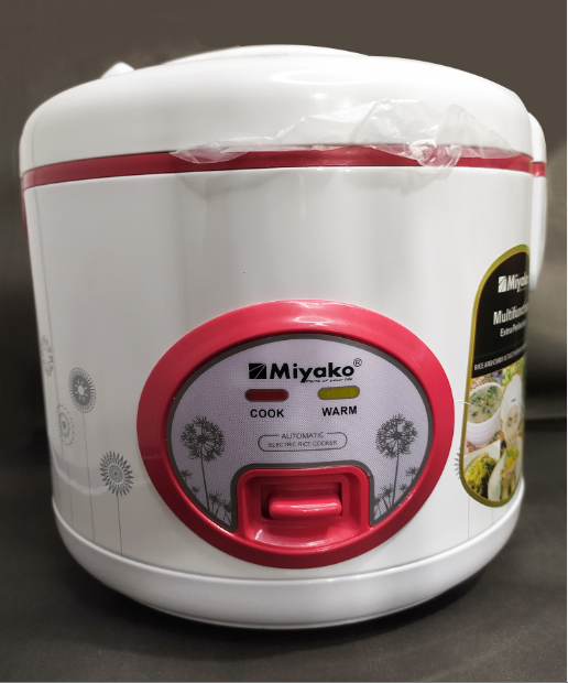 মিয়াকো রাইস কুকার ১.৮ লিটার এক পাতিল