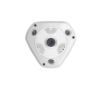 ভিআর ৩৬০ ডিগ্রি ওয়াইফাই আইপি ক্যামেরা এইচডি ক্যামেরা ভিআর ৩৬০ ডিগ্রি ওয়াইফাই আইপি ক্যামেরা