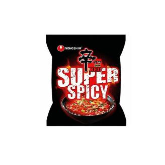 NONGSHIM হট চিকেন ফ্লেভার র্যামেন-1 PACK 140g South Korea