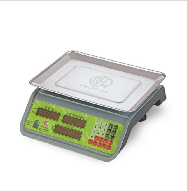 টেবিল টপ ওয়েইং স্কেল 30KG (ACS-668A)
