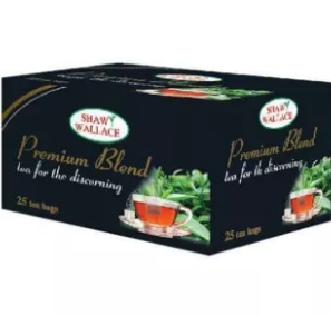 Shaw Wallace Premium Blend Tea Bag - 50g (25 pcs)