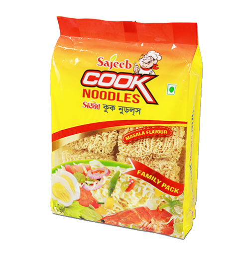 সজীব কুক নুডলস মাসালা ৮ টি