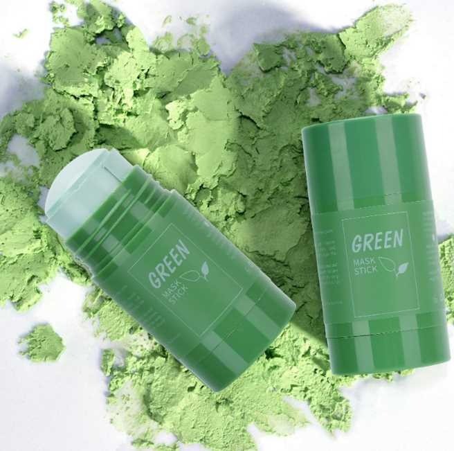 গ্রিন টি ফেসিয়াল ক্লিনজিং পোর্টেবল ময়েশ্চারাইজিং অয়েল কন্ট্রোল মাড স্কিন কেয়ার 40 গ্রাম