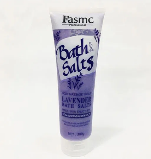 FASMC Bath Salts বডি ম্যাসাজ স্ক্রাব - Lavender 380g China