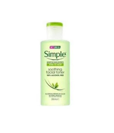 Simple Kind To Skin সুদিং ফেসিয়াল টোনার-200ml UK