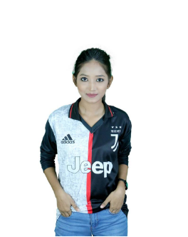 Juventus ফুল-স্লীভ জার্সি (কপি)