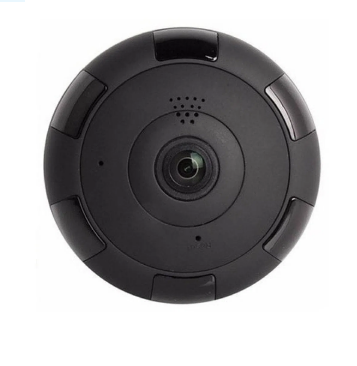 IP ক্যামেরা V380S Panoramic 360 Degree WiFi IP Camera Wireless CCTV Camera Mini CC Camera