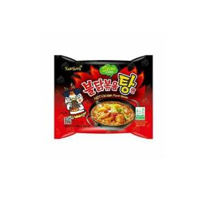 SAMYANG STEW TYPE হট চিকেন ফ্লেভার র্যামেন-1 PACK 140g South Korea