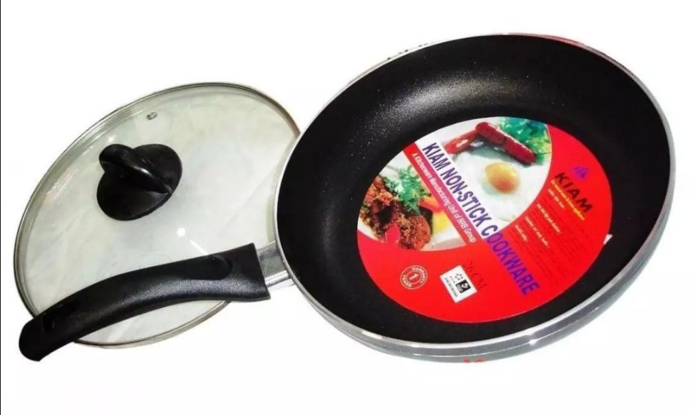 ঢাকনা সহ কিয়াম ফ্রাইপ্যান ক্লাসিক 22 সেমি
