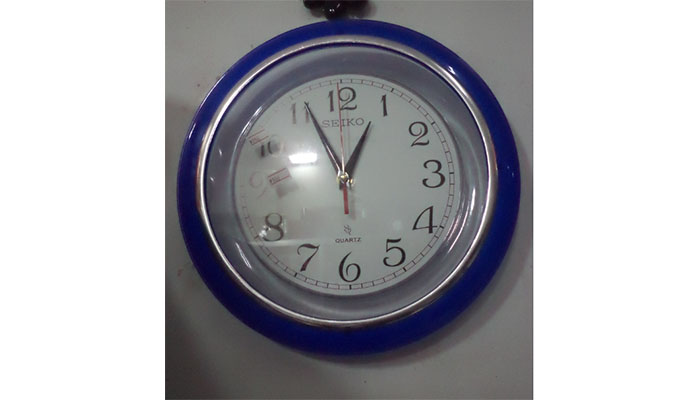 ওয়াল ওয়াচ সিকো ডেল কোয়ার্টজ -২