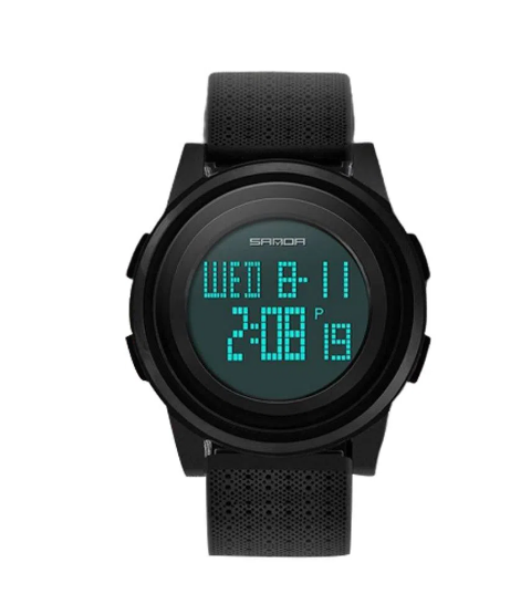 Sanda 337 ওয়াটারপ্রুফ সুপার স্লিম ওয়াচ