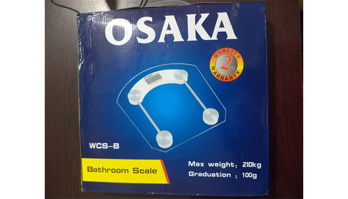 ওসাকা বাথরুম স্কেল