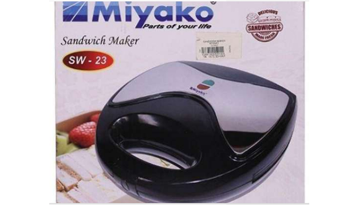 মিয়াকো স্যান্ডউইচ মেকার SW-87A (220-240 / 700-800W / 50-60Hz)