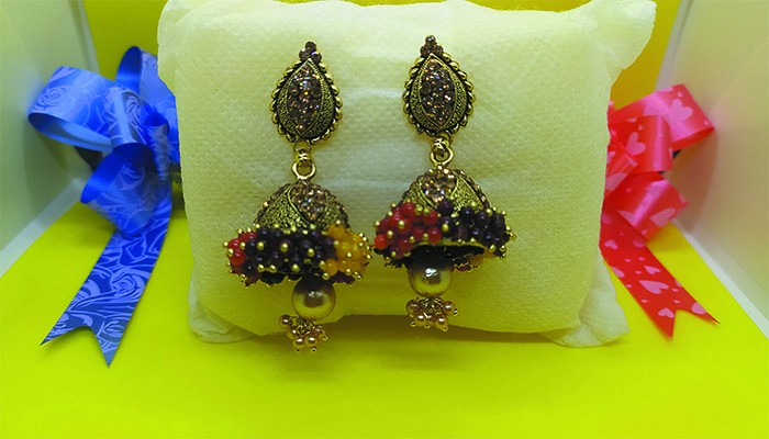মাল্টি কালার ঝুমকা