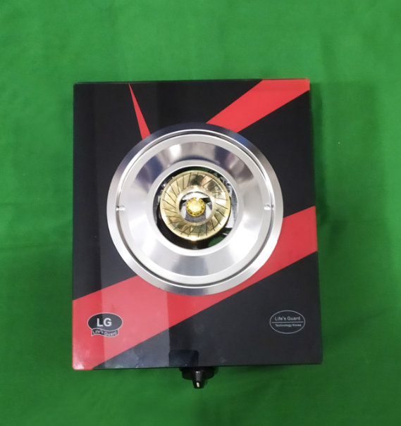 এলজি লাইফস গার্ড সিঙ্গেল বার্নার চুলা মডেল-এলজি -১০২