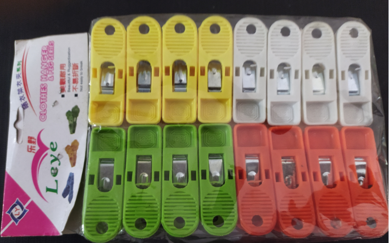 ক্লথ ক্লিপ- চায়না -১২