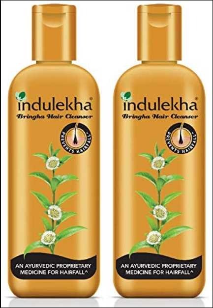 ইন্দুলেখা ব্রিংহা হেয়ার ক্লিনজার - (200 মিলি)
