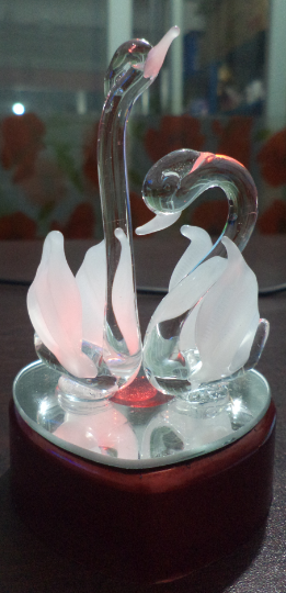 লাইটিং কাচের লাভ হাস