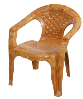 Classic Relax Chair - Sandal Wood