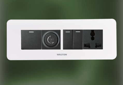 কভার প্লেট (S3 এবং V8 সিরিজ) DS-EE- CP-  106-4M Cover Plate-V8