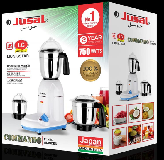 এলজি লায়ন জিস্টার কম্যান্ডো মিক্সার গ্রেন্ডার