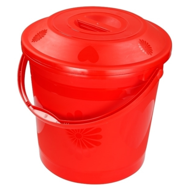Lid Design Bucket 5 L Red