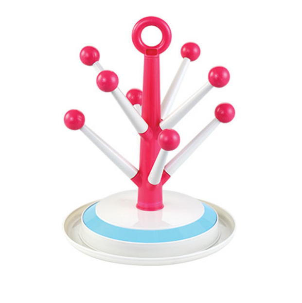 Ball Glass Stand - Pink