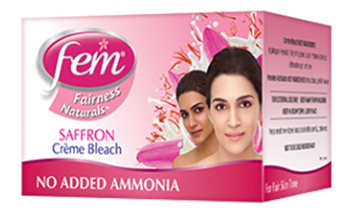 Fairness Natrals SAFFRON Crème