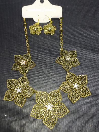 নেকলেস গহনা সেট -4