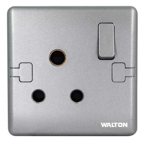 পার্ল হোয়াইট (W1 সিরিজ) DS-EE-3Pin-Round-Socket-117