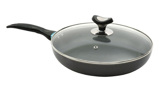 Karai with Lid (Black) - 22 cm (80844)