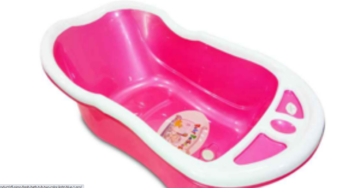 Nimo Fresh Bath Tab - P.Pink