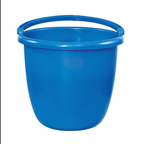 Oval Bucket 8 L - Blue
