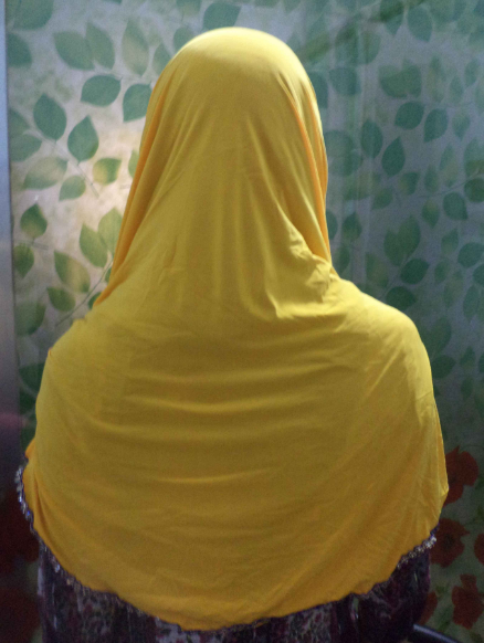 রেডি হিজাব হলুদ কালার
