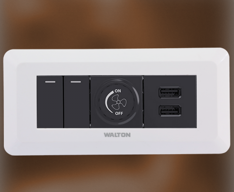 কভার প্লেট (S3 এবং V8 সিরিজ) DS-EE- CP-  104-3M Cover Plate-V8