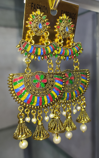 স্টাইলেস কানের দুল মেয়েদের- 02