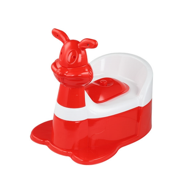 Bunny Baby Potty - Red