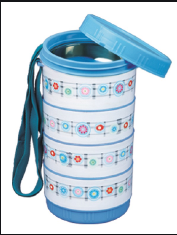 Cosmo Multi Carrier Plastico- 4 Bati